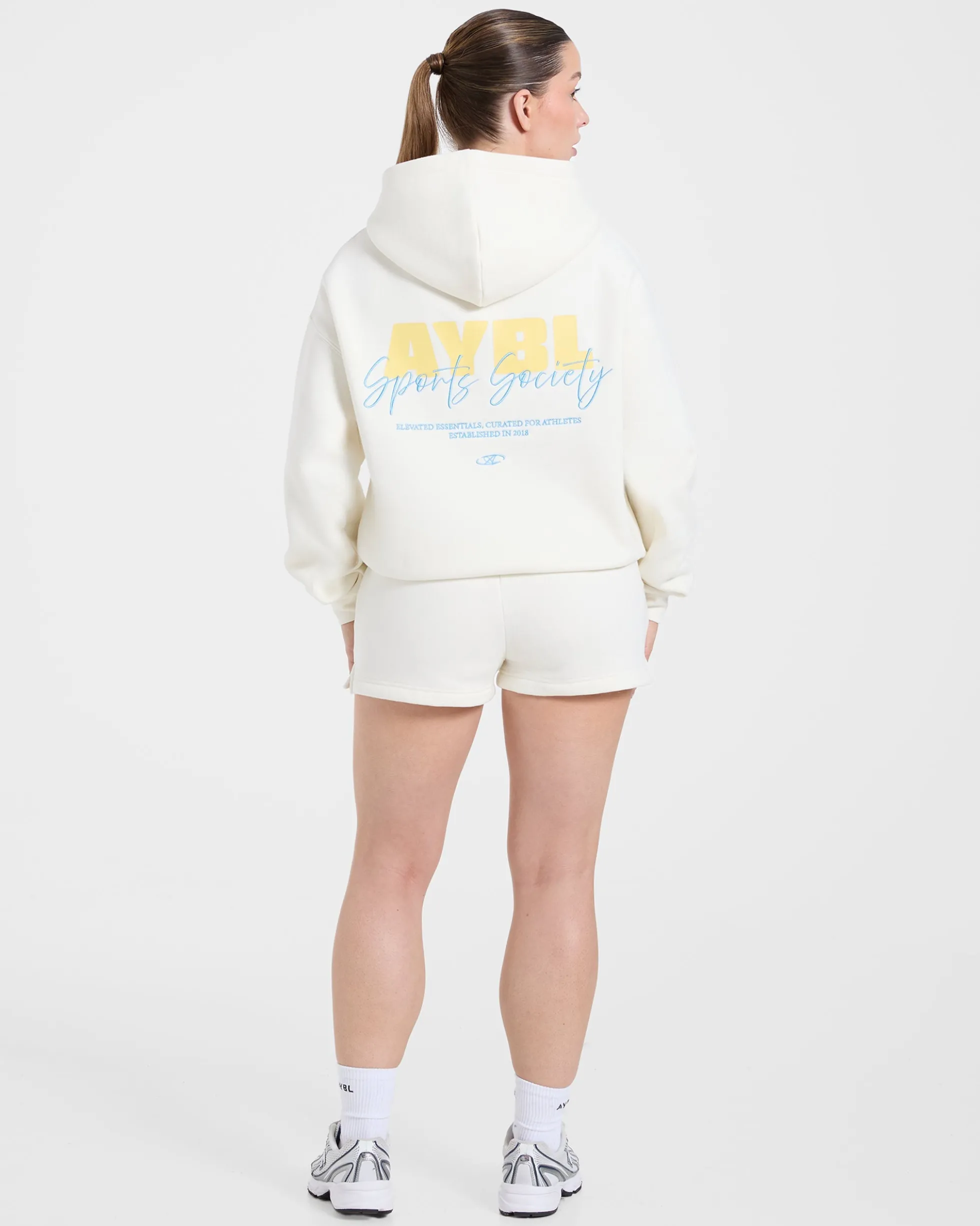 Sports Society Oversized Shorts