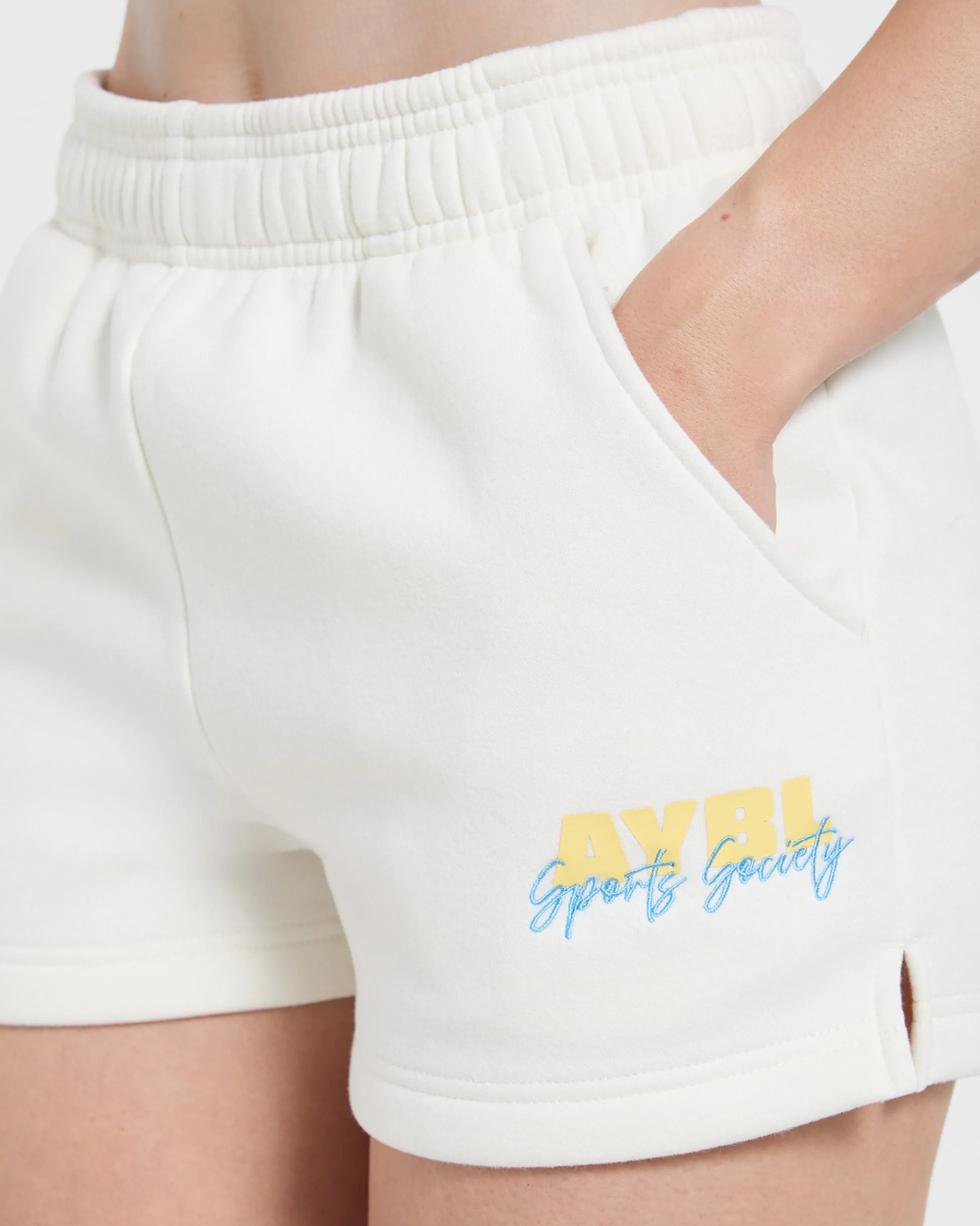 Sports Society Oversized Shorts