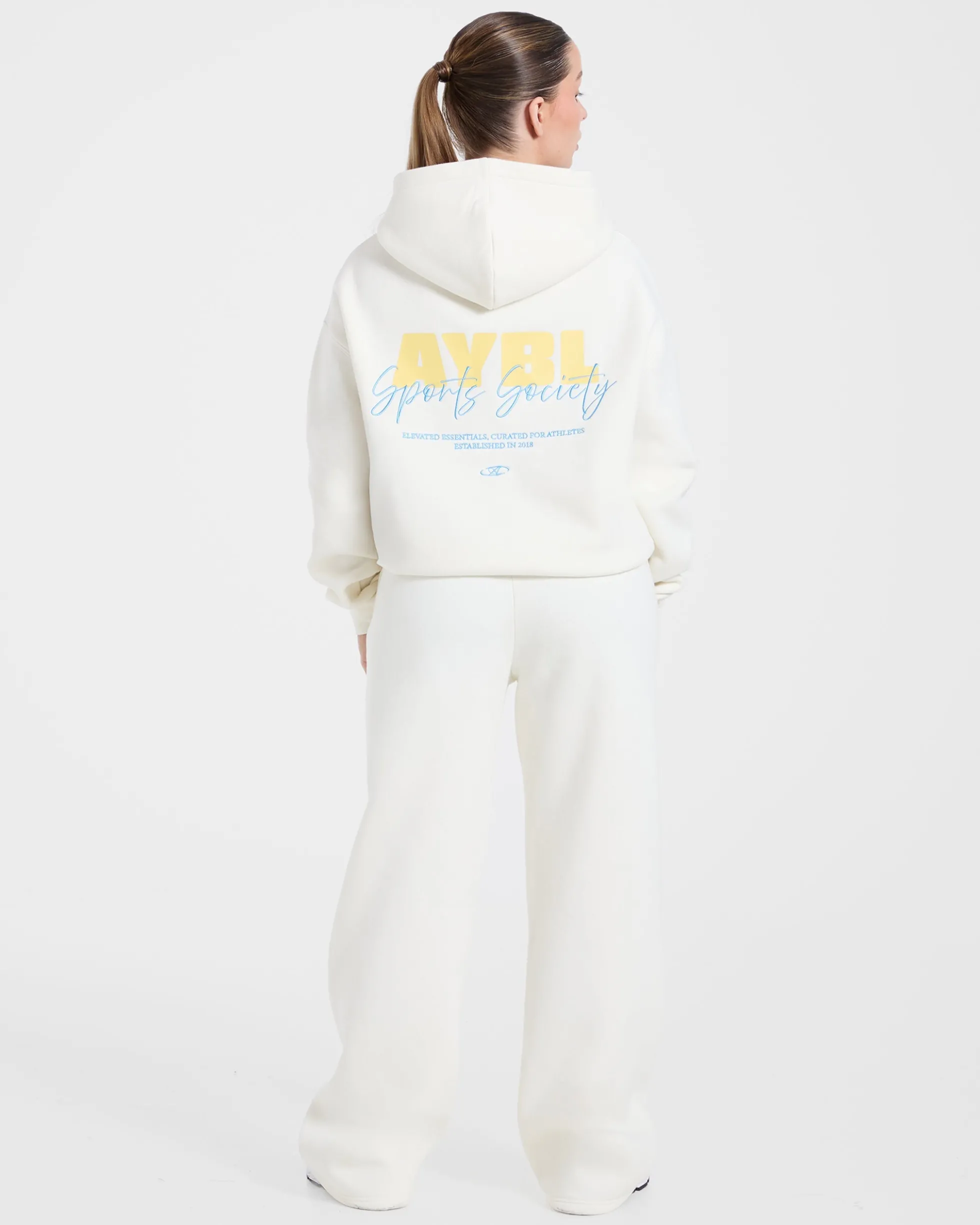Sports Society Oversized Hoodie