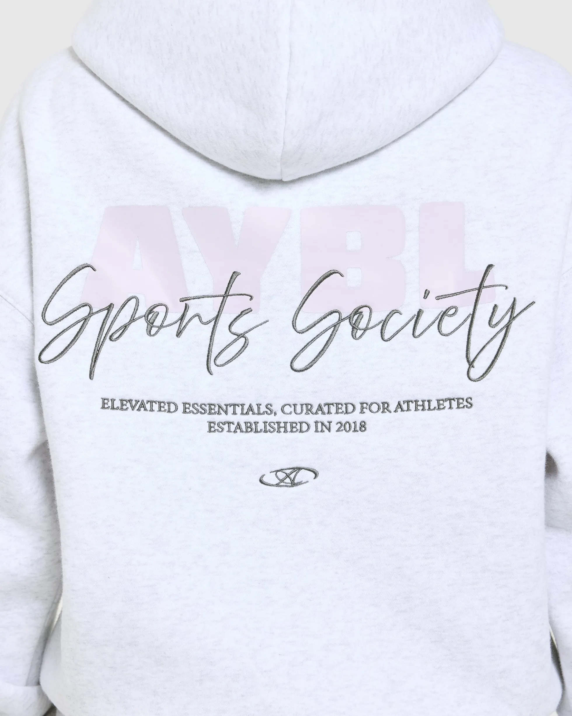Sports Society Oversized Hoodie