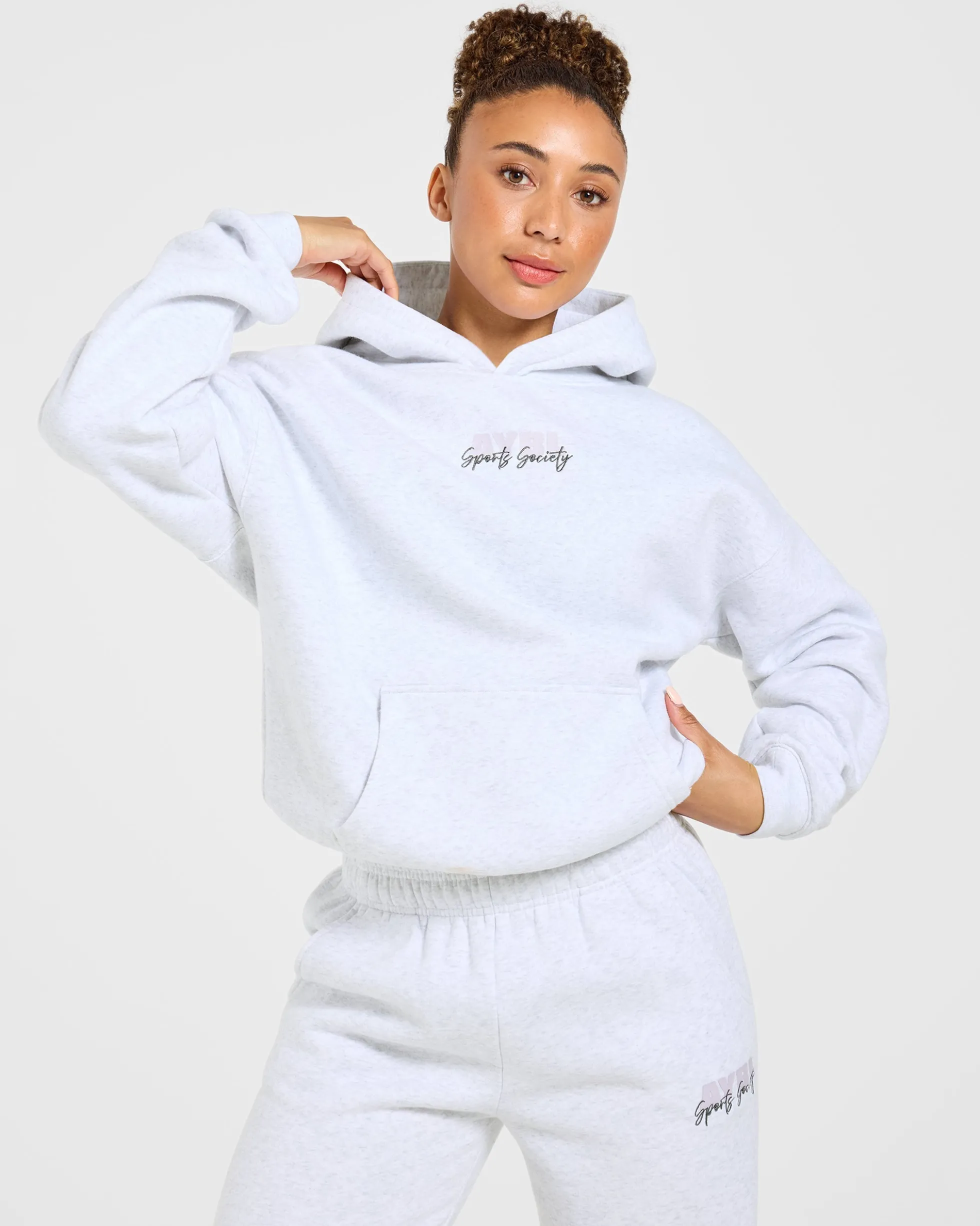 Sports Society Oversized Hoodie