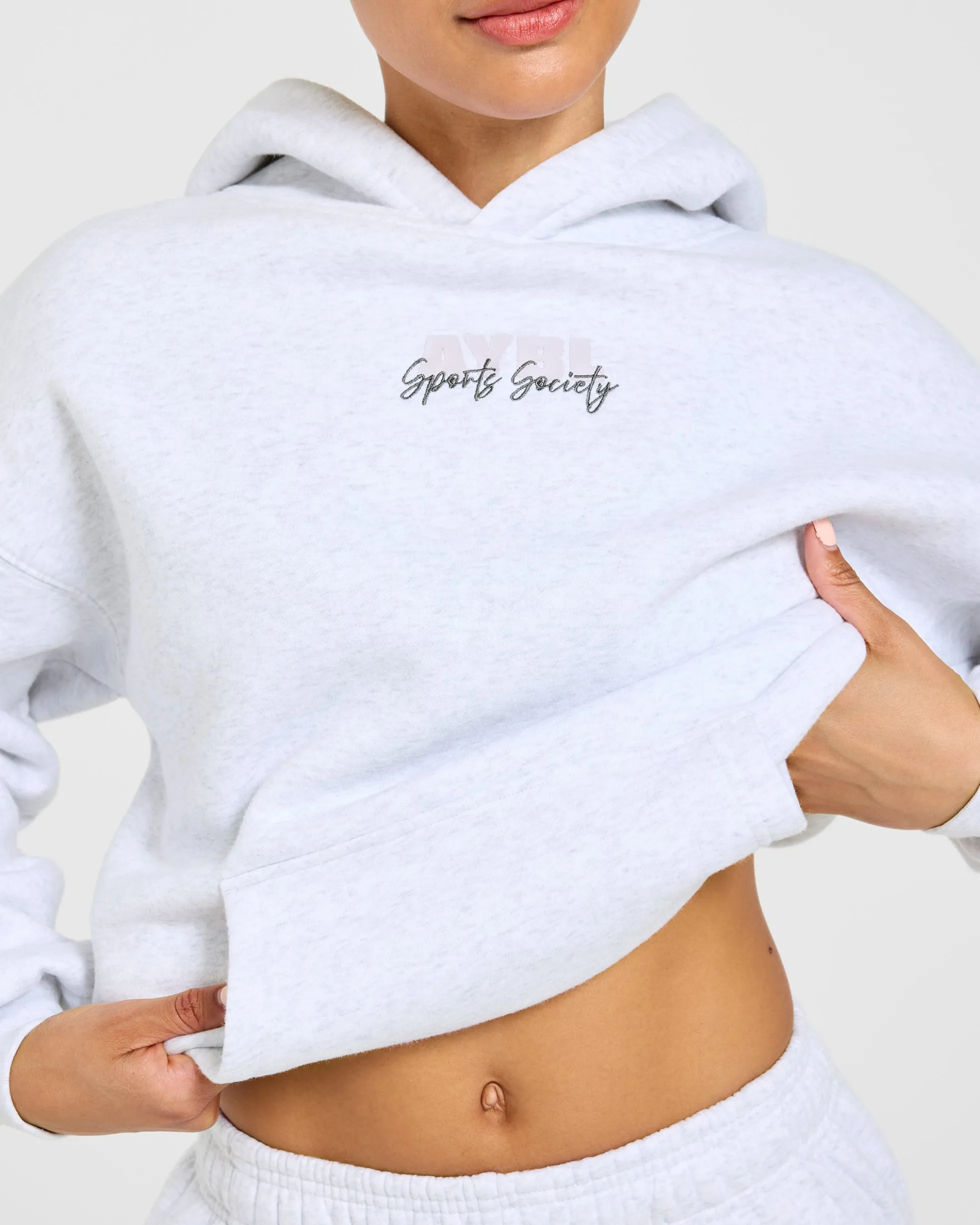 Sports Society Oversized Hoodie