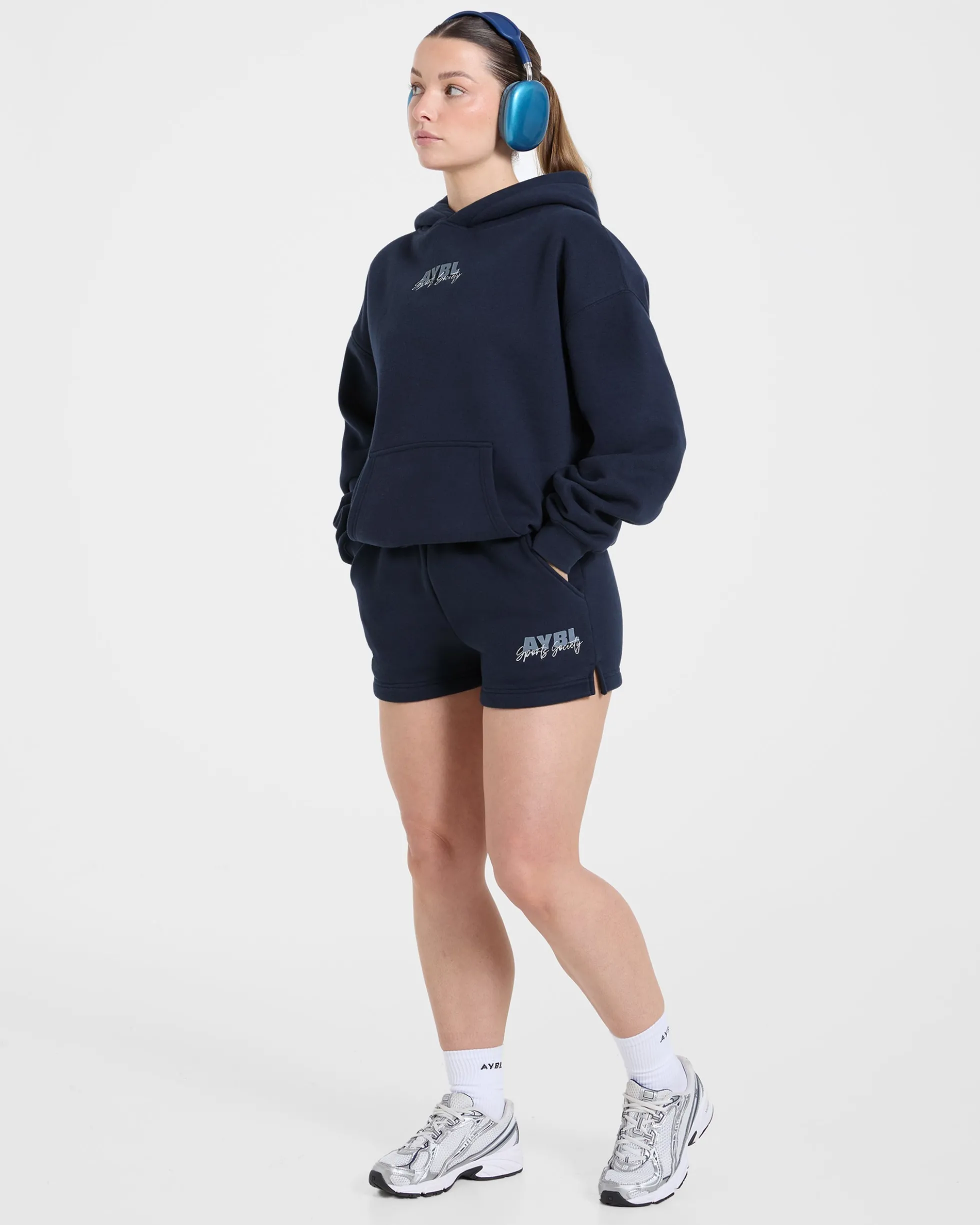 Sports Society Oversized Shorts
