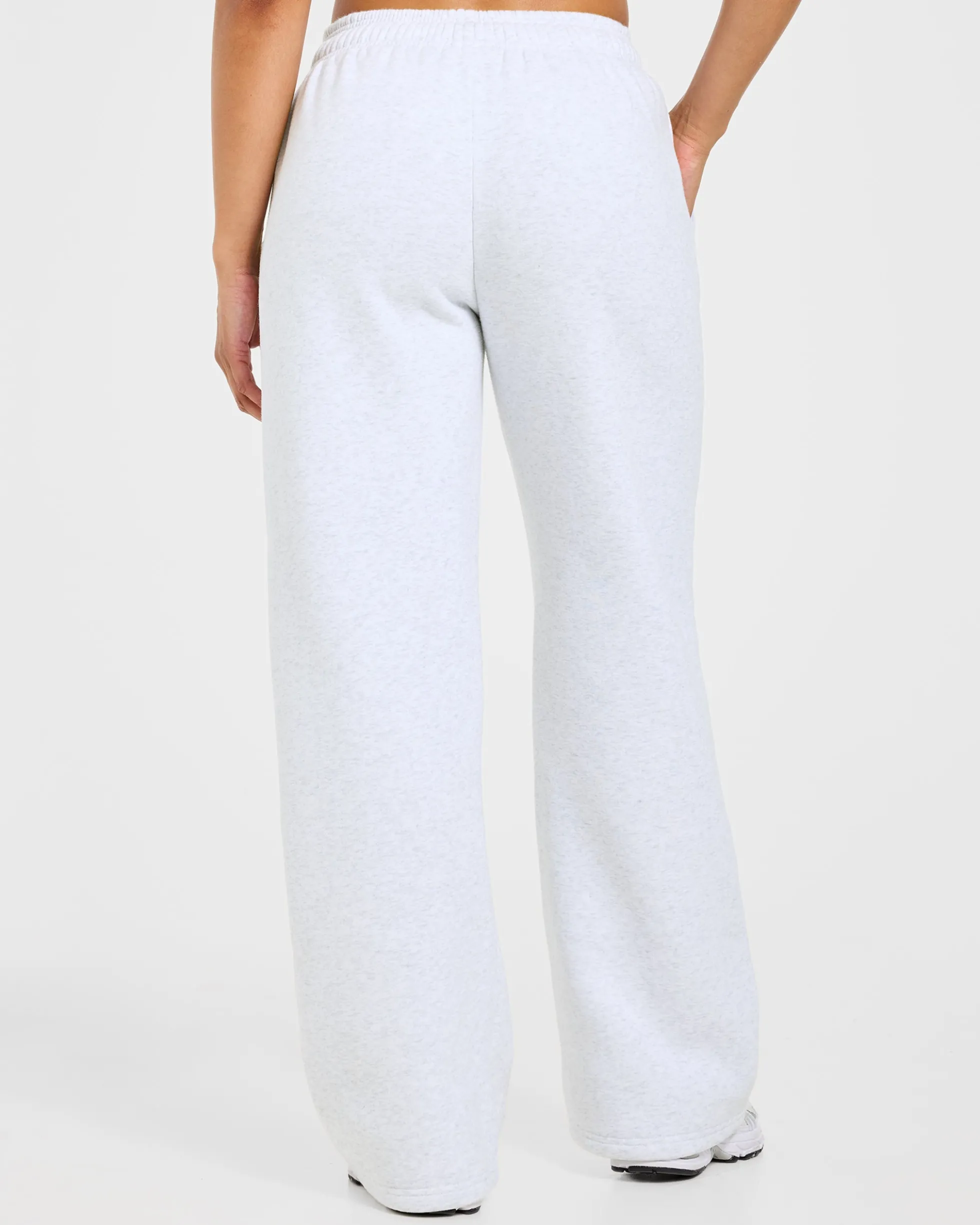 Sports Society Oversized Straight Leg Joggers