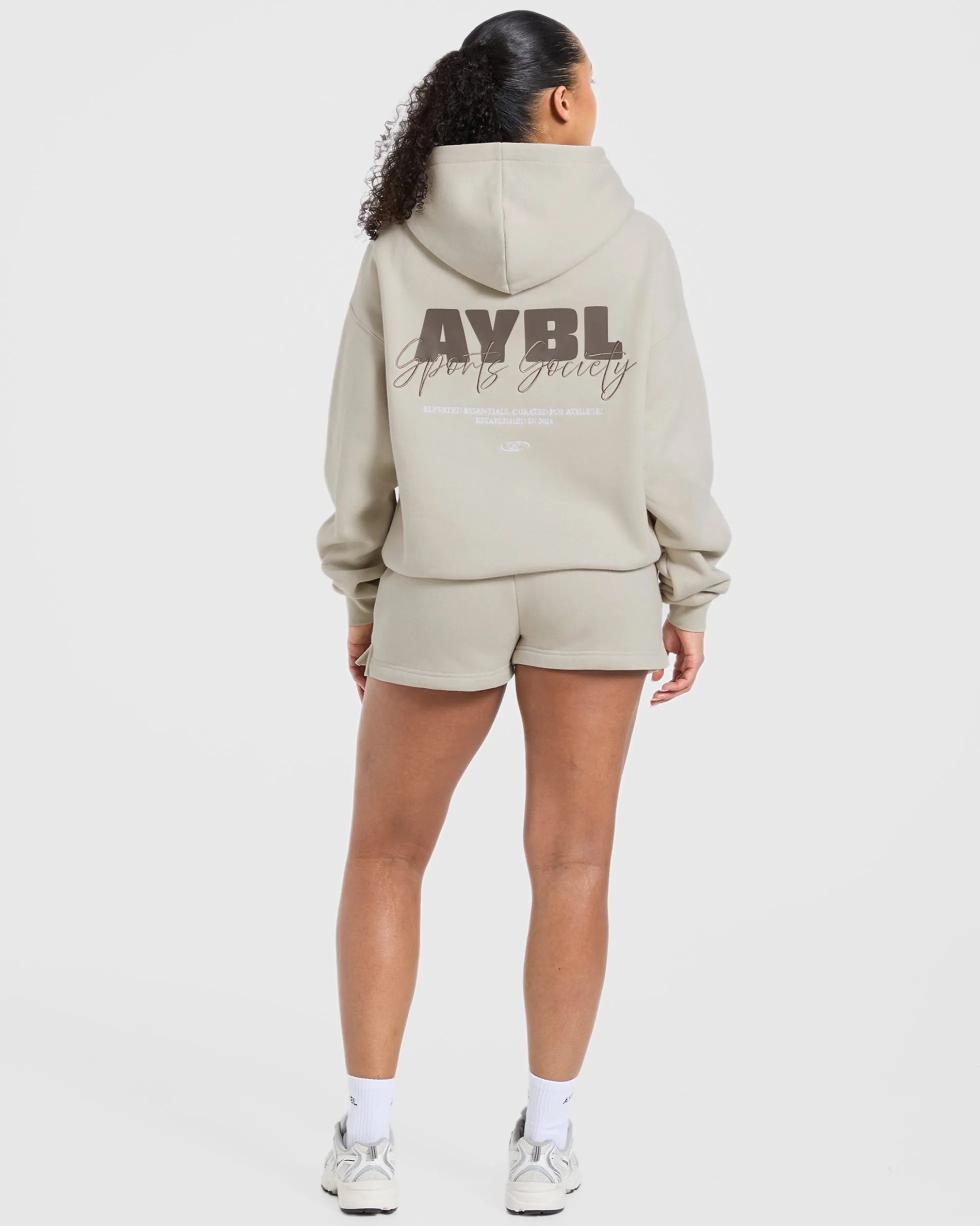 Sports Society Oversized Shorts