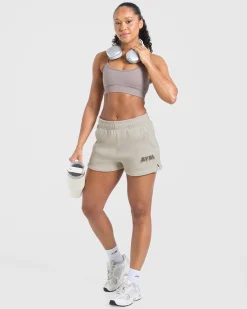 Sports Society Oversized Shorts