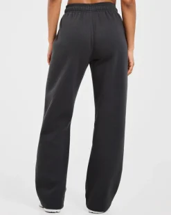 Sports Society Oversized Straight Leg Joggers