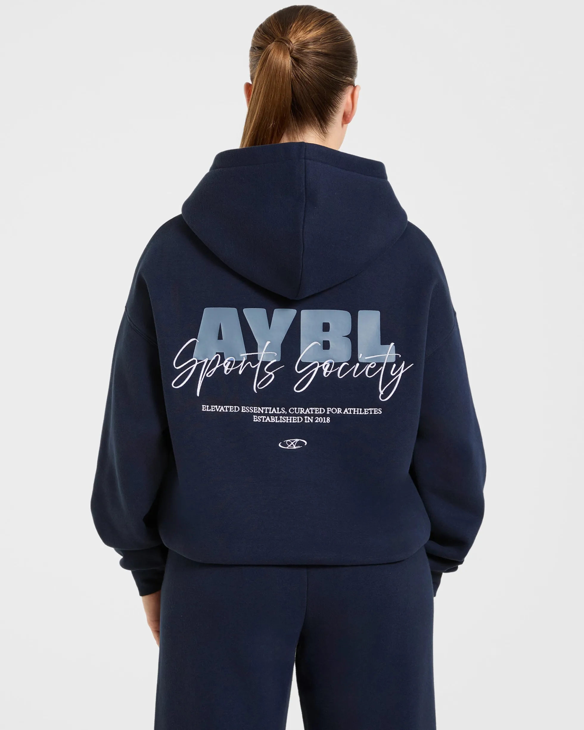 Sports Society Oversized Hoodie
