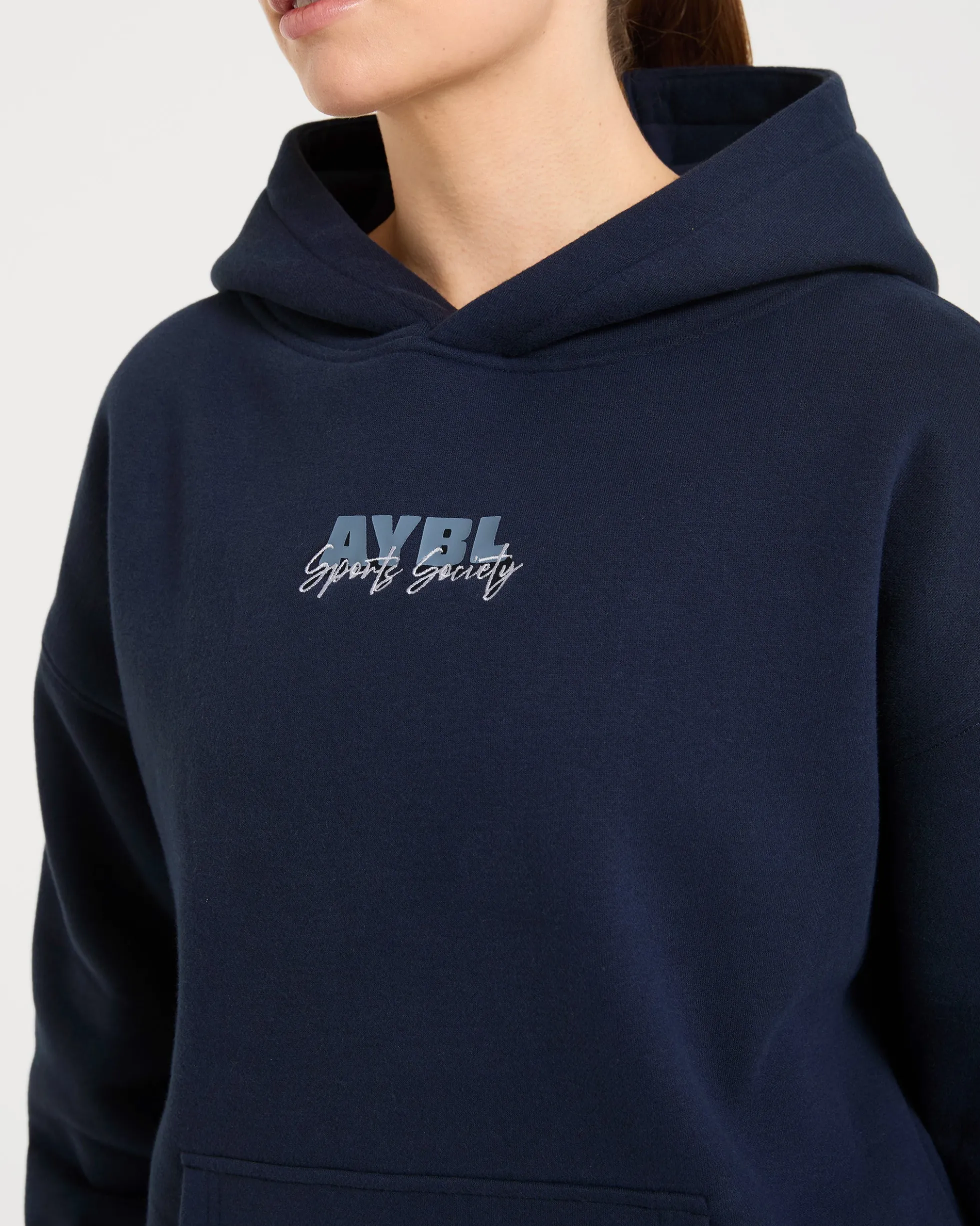 Sports Society Oversized Hoodie