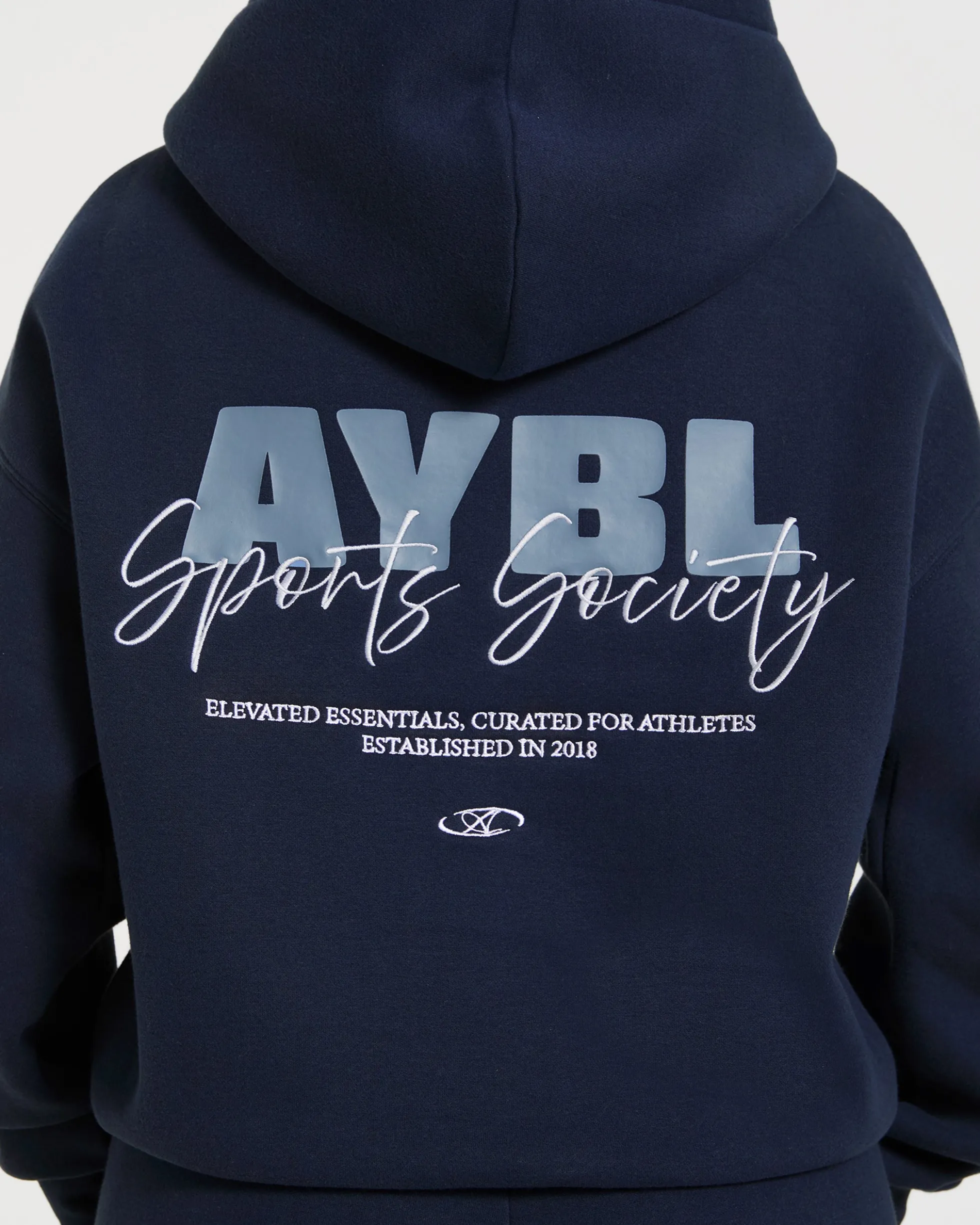 Sports Society Oversized Hoodie