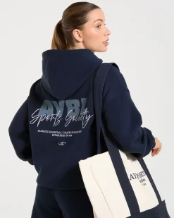 Sports Society Oversized Hoodie