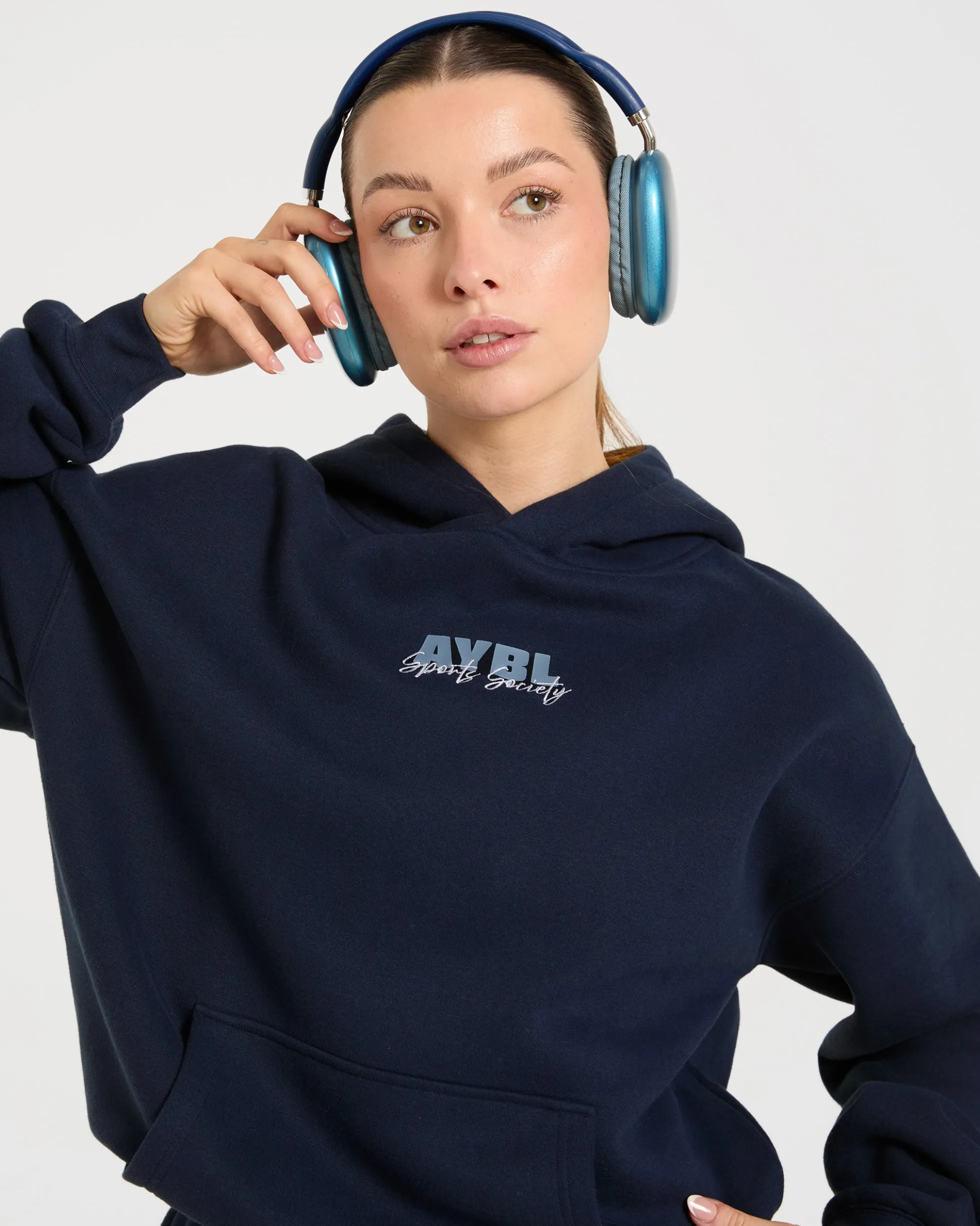 Sports Society Oversized Hoodie