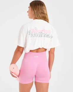 Sports Wellness Oversized T Shirt