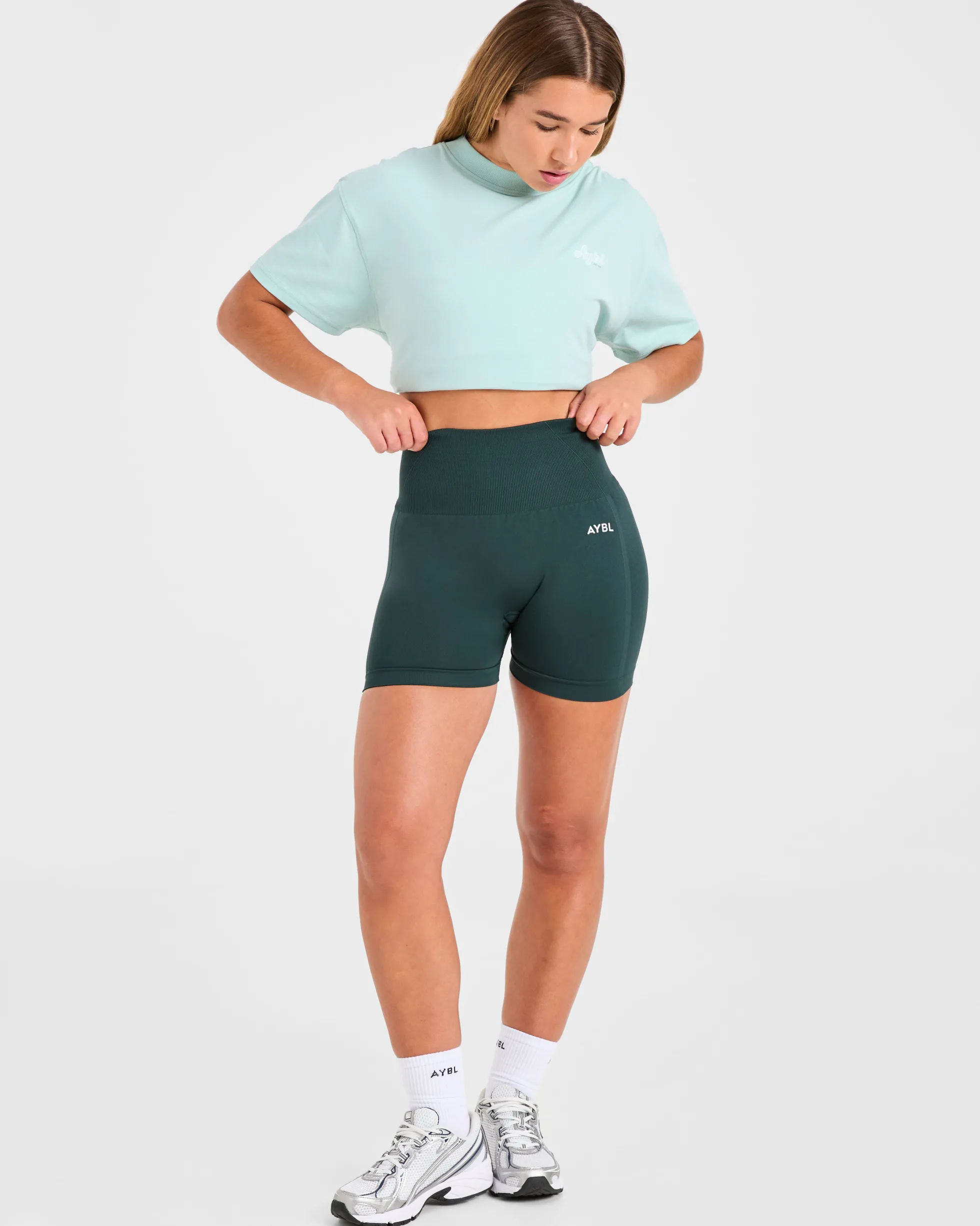 Sports Wellness Oversized T Shirt