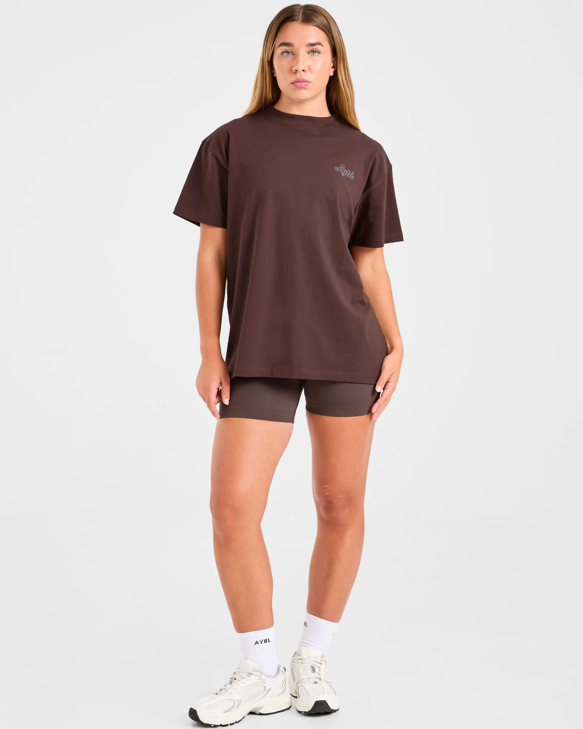 Sports Wellness Oversized T Shirt
