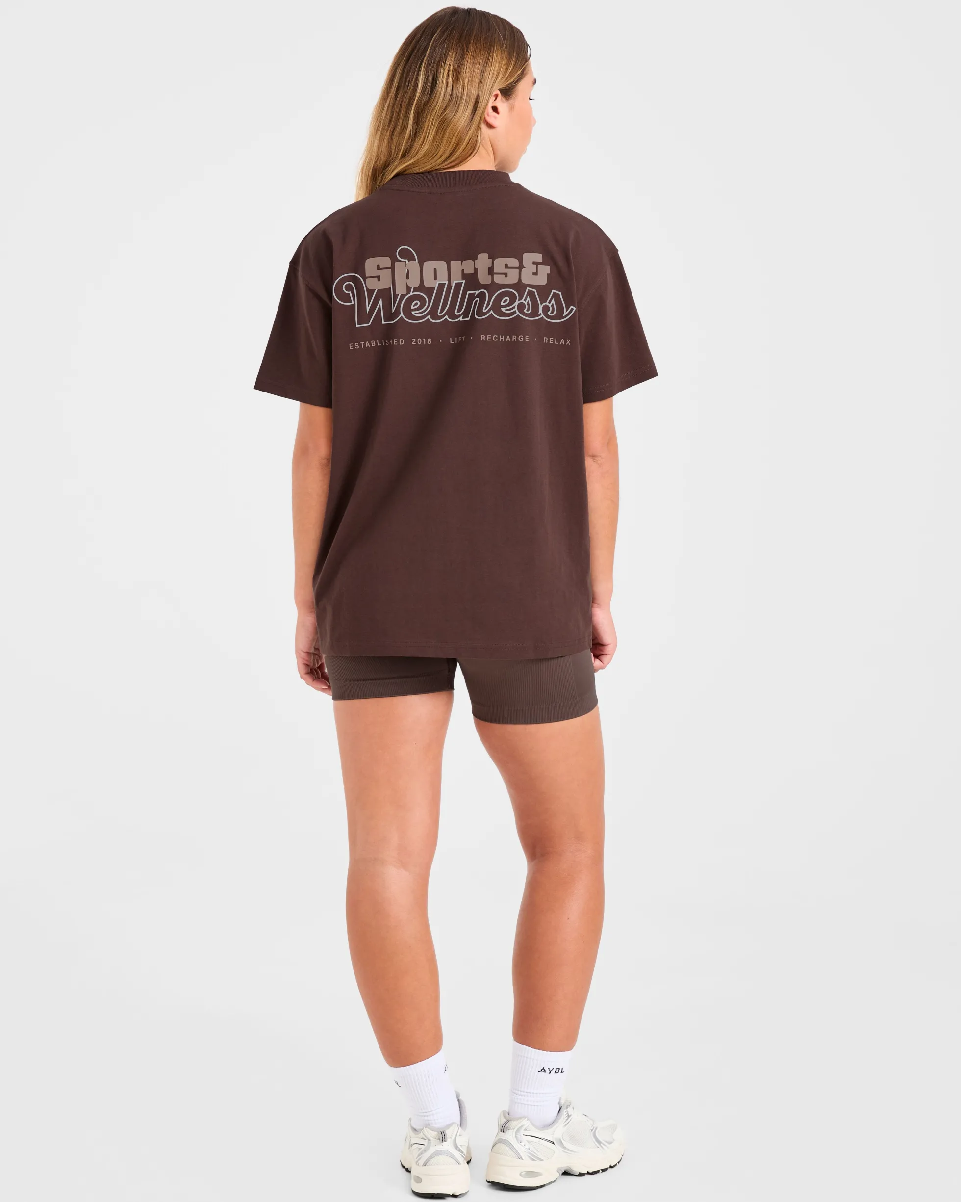 Sports Wellness Oversized T Shirt