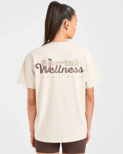 Sports Wellness Oversized T Shirt
