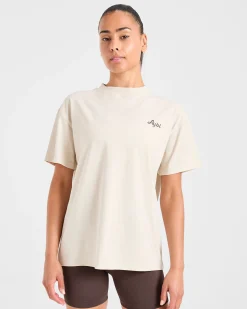 Sports Wellness Oversized T Shirt