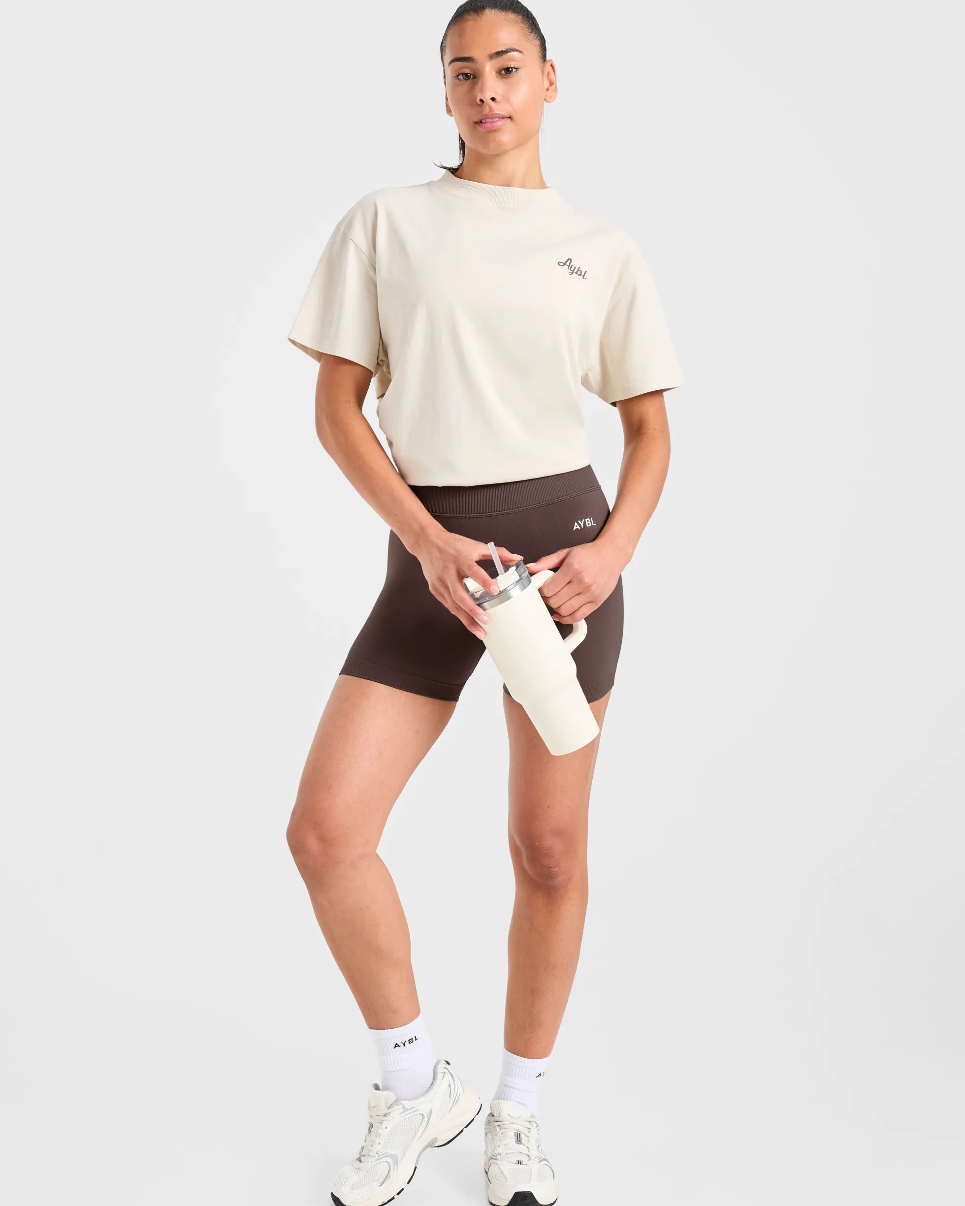 Sports Wellness Oversized T Shirt