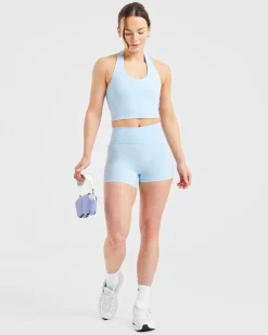 Staple Halterneck Crop Top