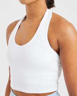 Staple Halterneck Crop Top
