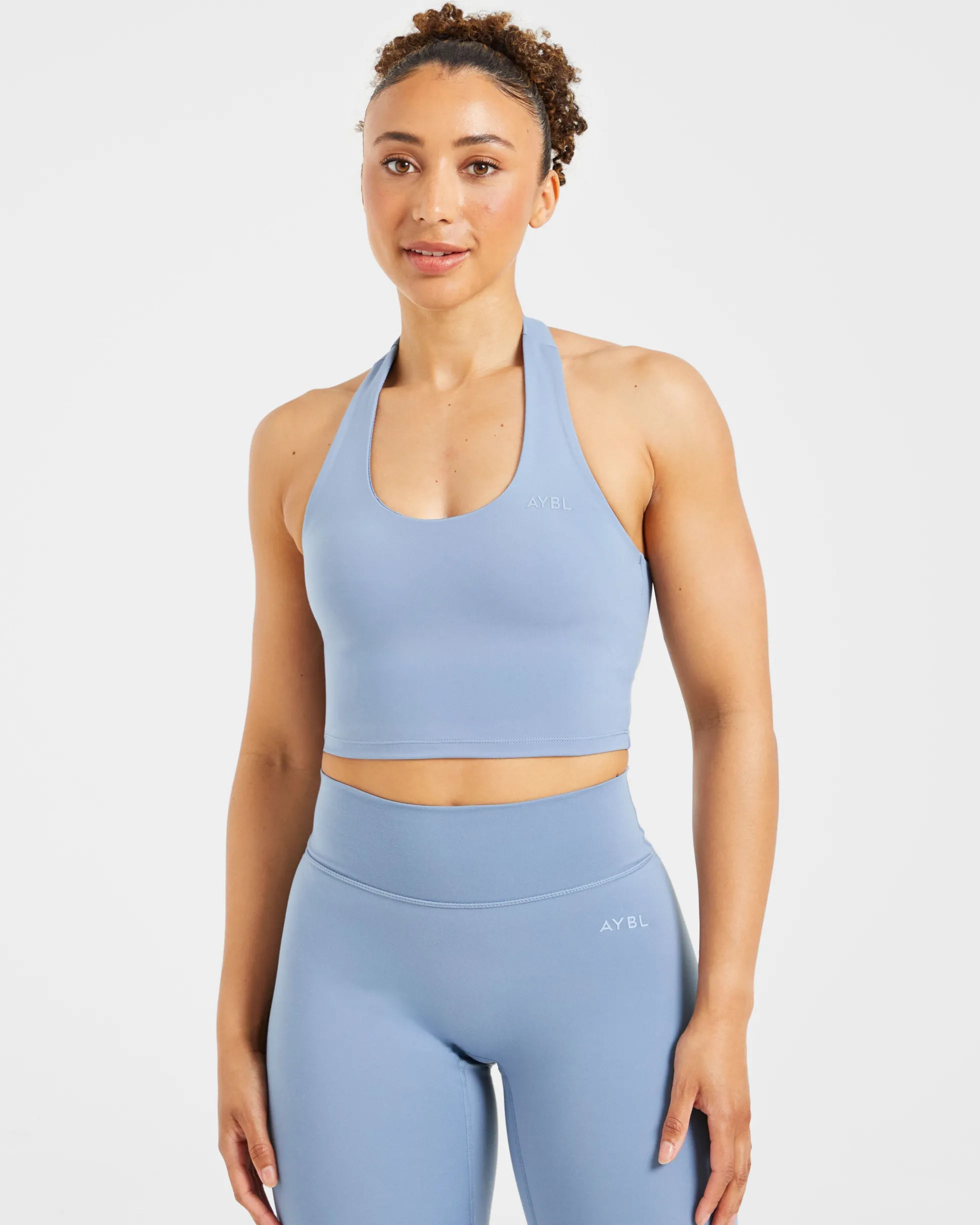 Staple Halterneck Crop Top