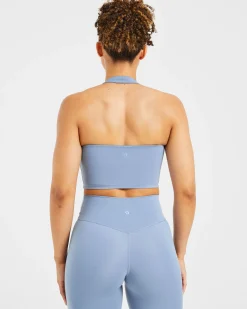 Staple Halterneck Crop Top