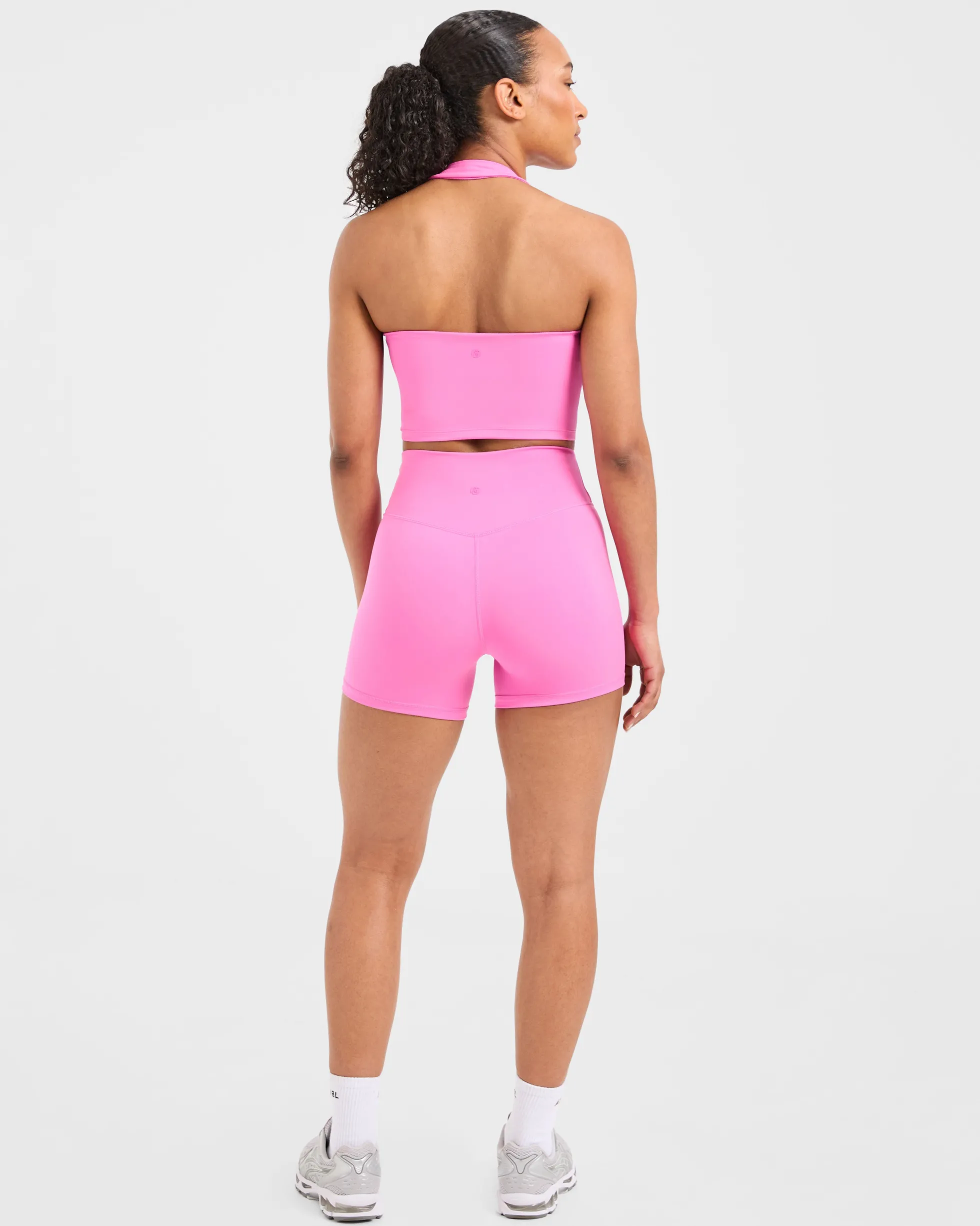 Staple Halterneck Crop Top