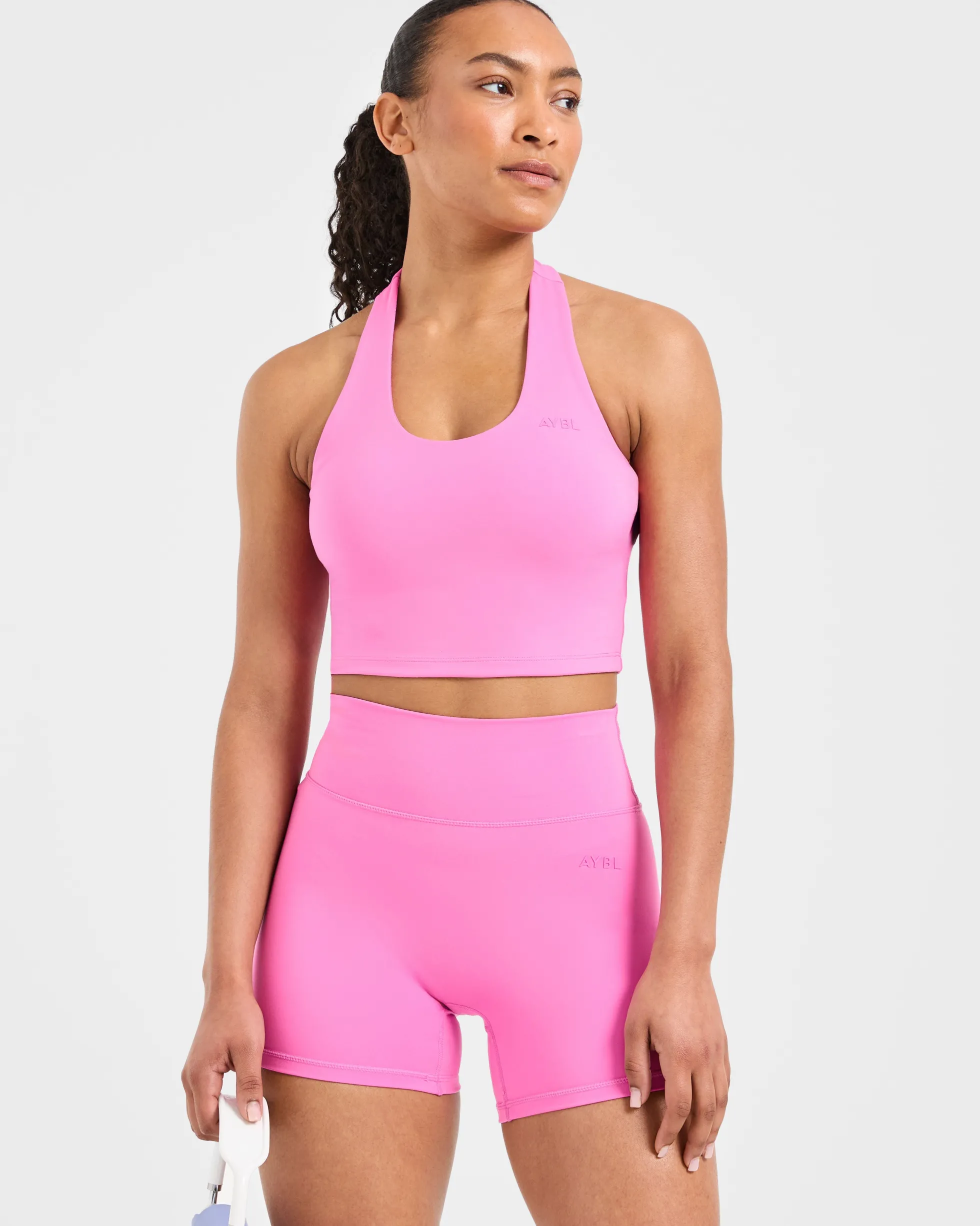 Staple Halterneck Crop Top