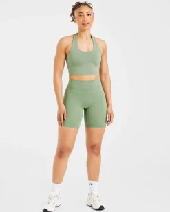 Staple Halterneck Crop Top