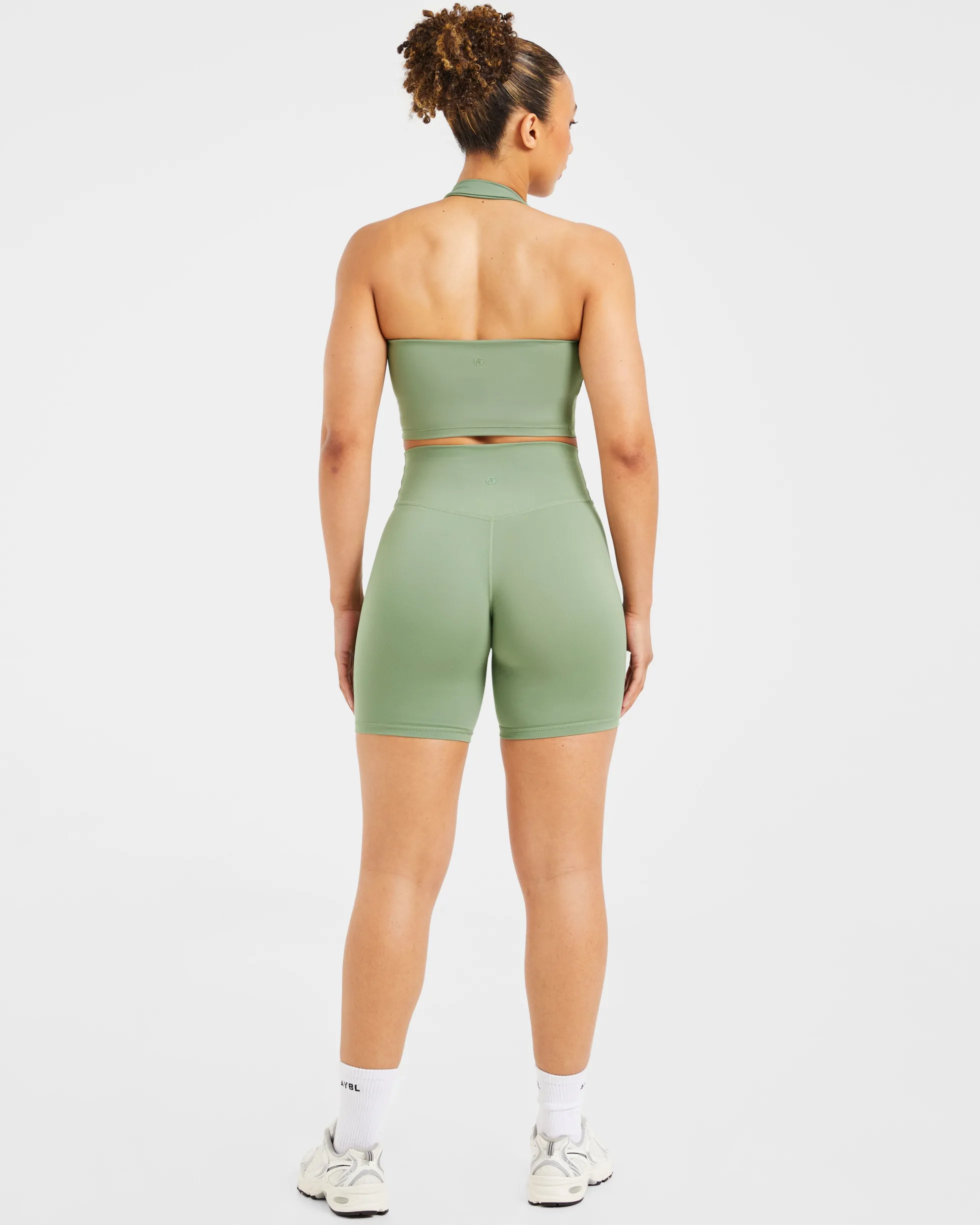 Staple Halterneck Crop Top
