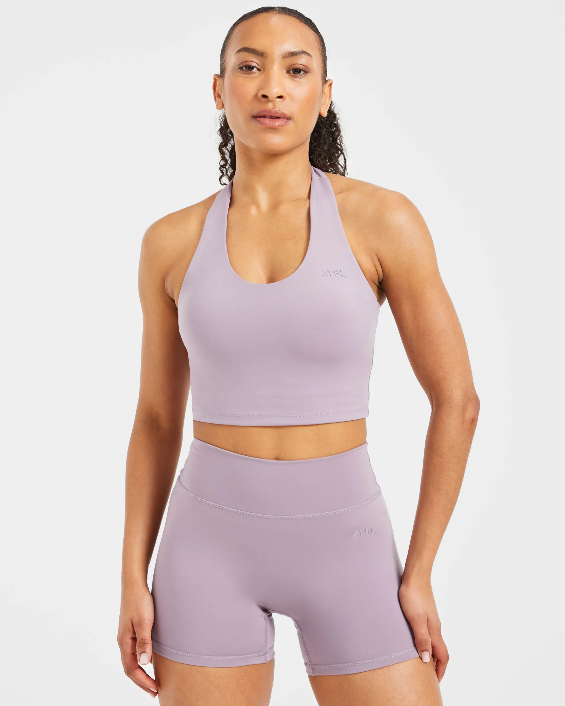 Staple Halterneck Crop Top