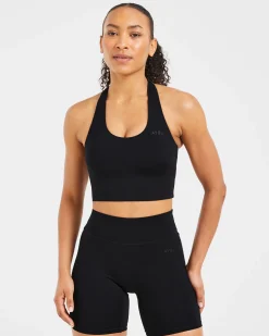 Staple Halterneck Crop Top