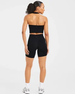 Staple Halterneck Crop Top