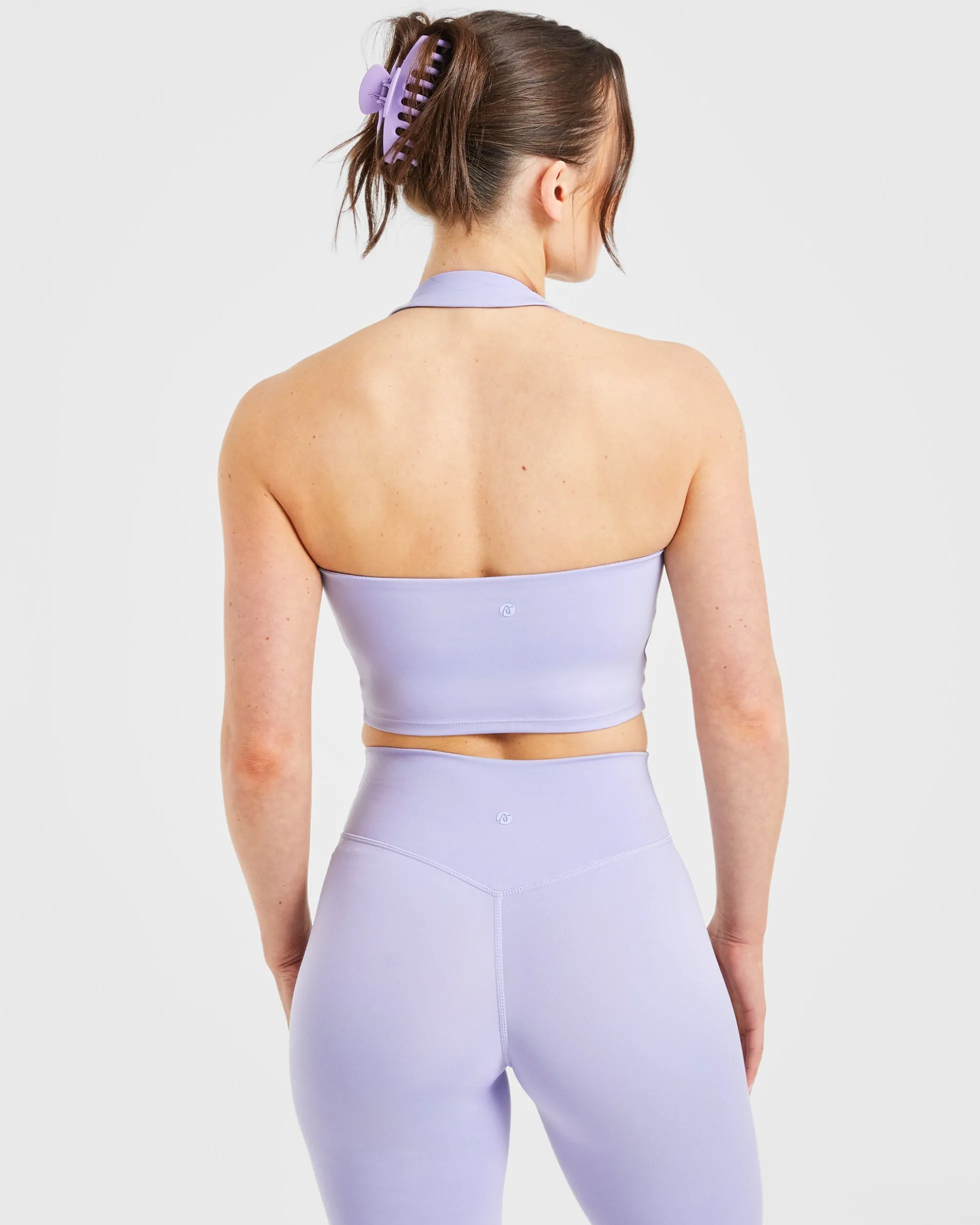 Staple Halterneck Crop Top