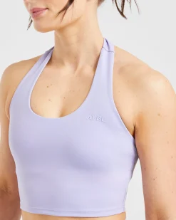 Staple Halterneck Crop Top
