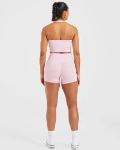 Staple Halterneck Crop Top