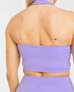 Staple Halterneck Crop Top