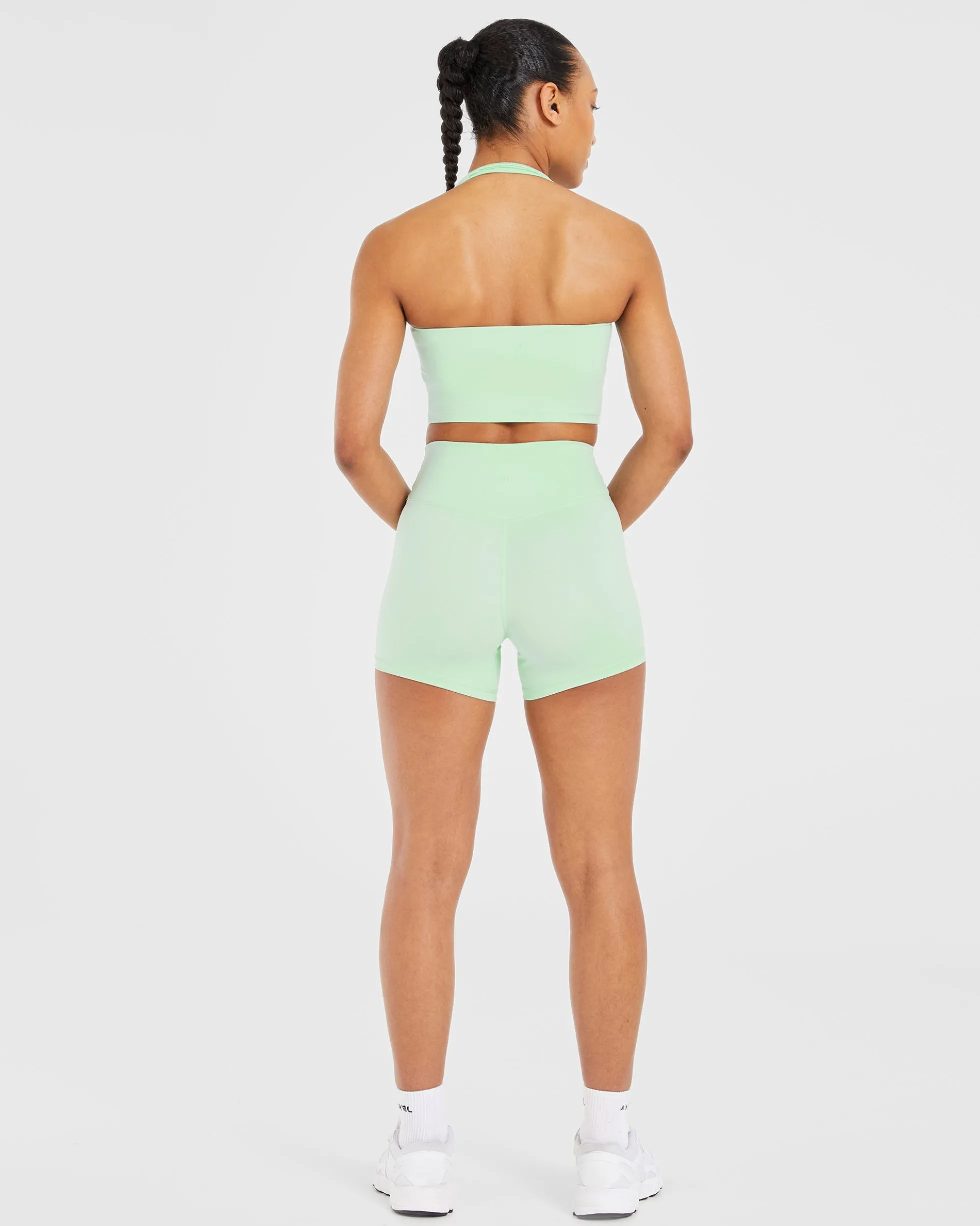 Staple Halterneck Crop Top