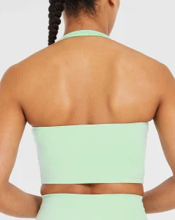 Staple Halterneck Crop Top