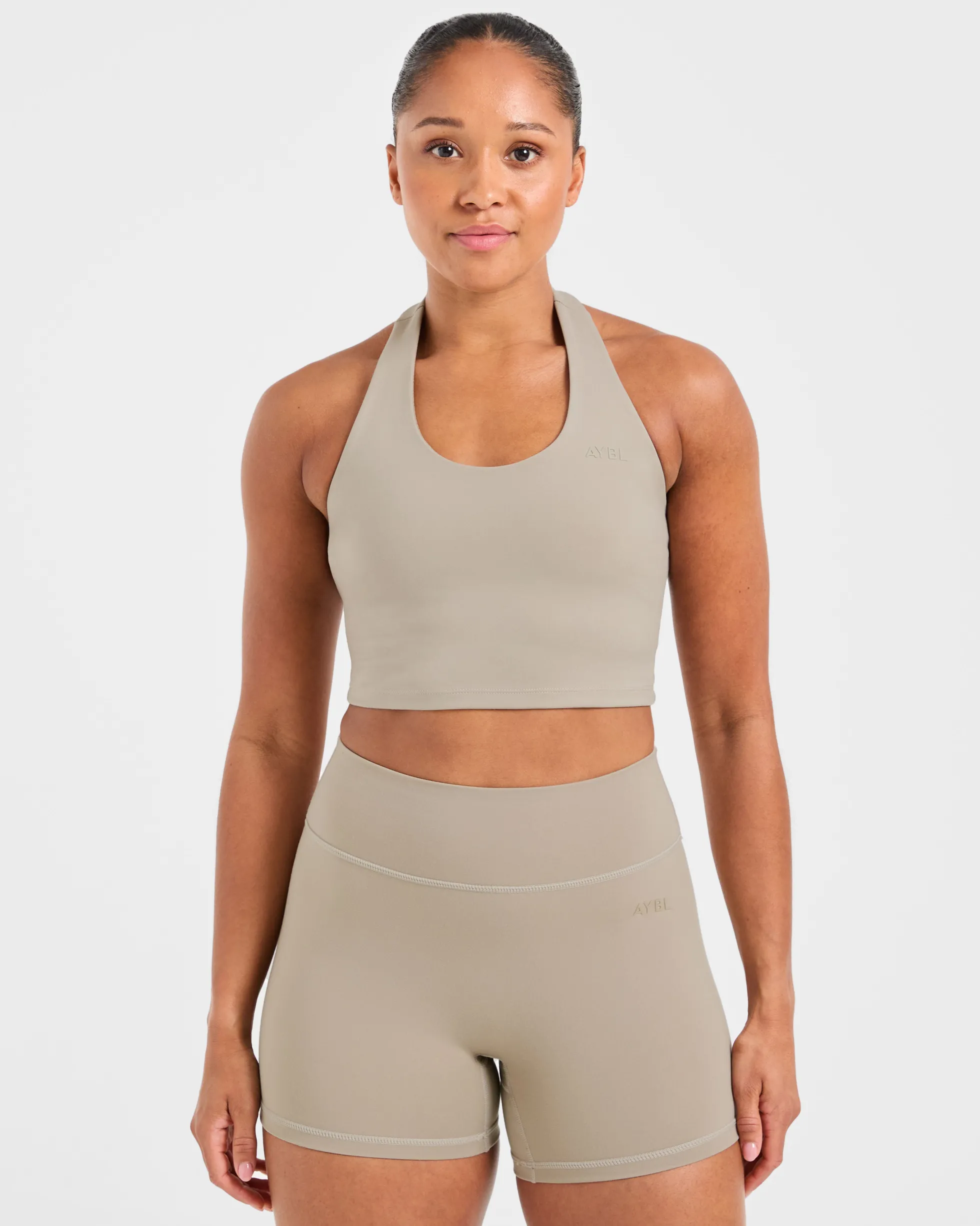 Staple Halterneck Crop Top