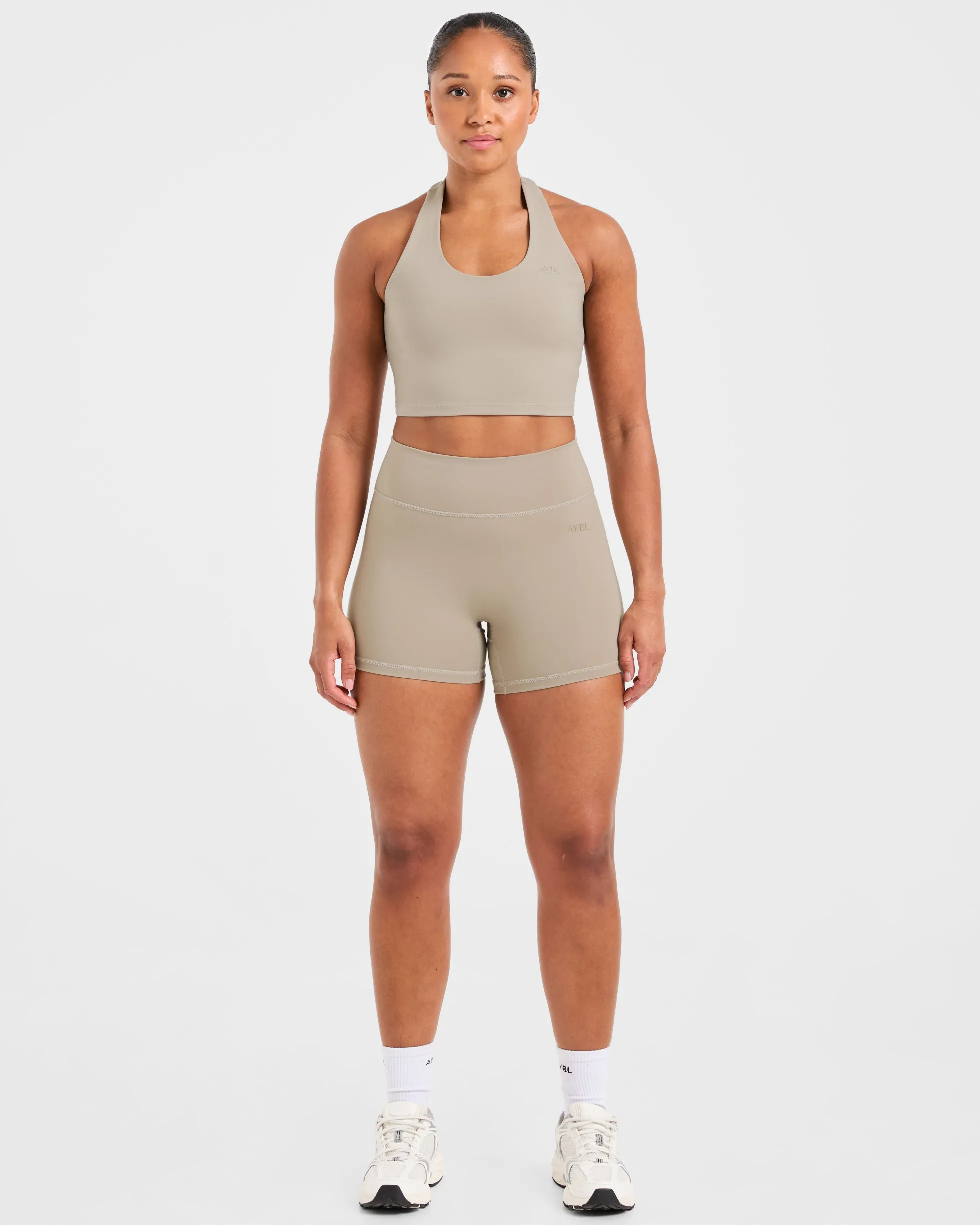 Staple Halterneck Crop Top