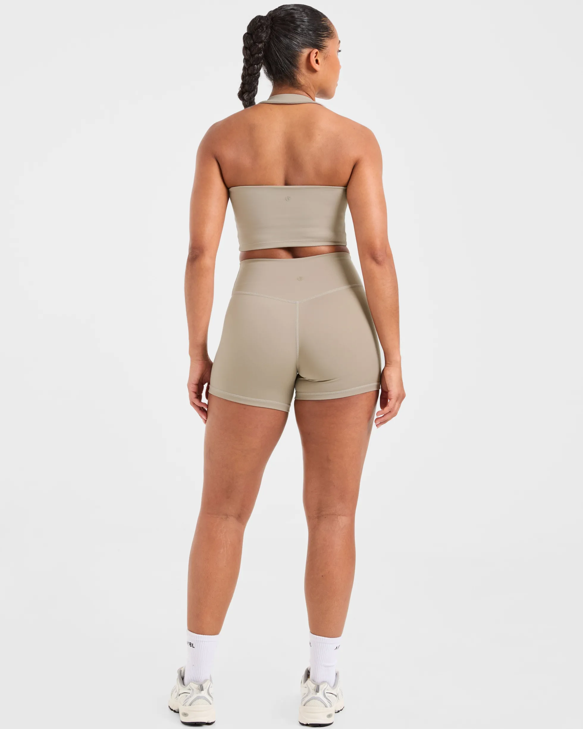 Staple Halterneck Crop Top