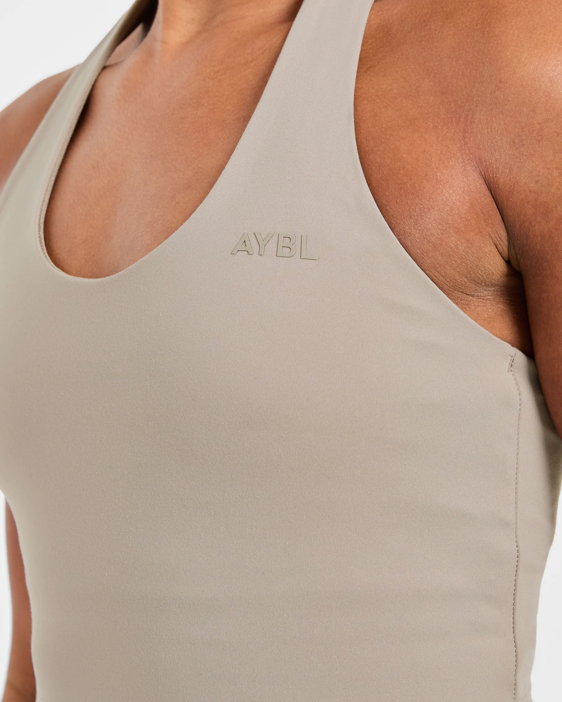 Staple Halterneck Crop Top