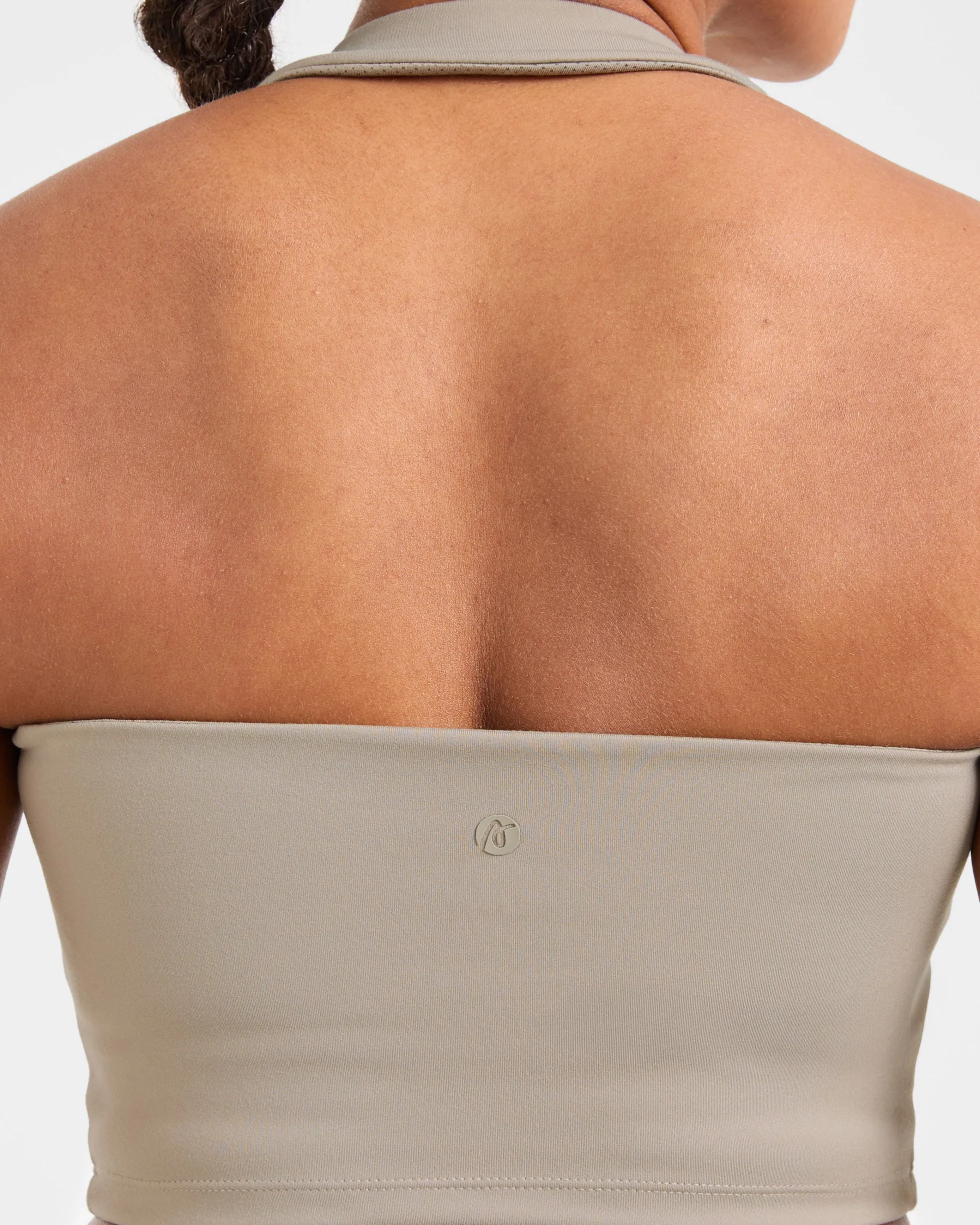 Staple Halterneck Crop Top