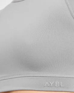 Staple Long Sleeve Crop Top