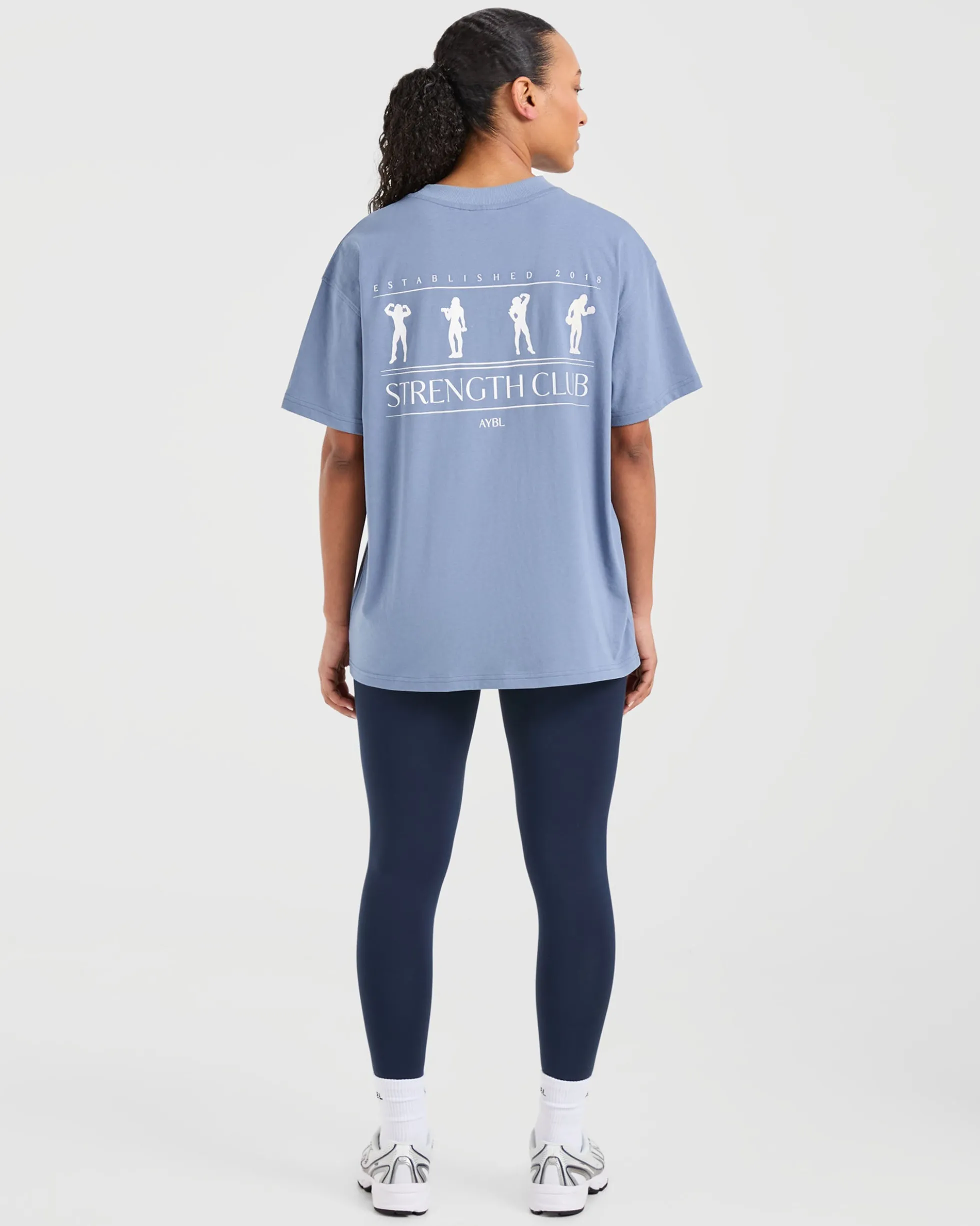 Strength Club Oversized T Shirt