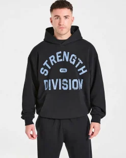Strength Division Oversized Hoodie