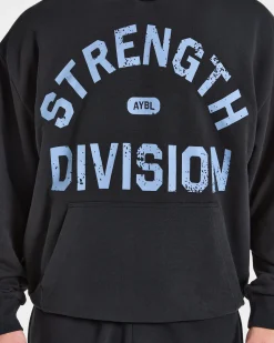 Strength Division Oversized Hoodie