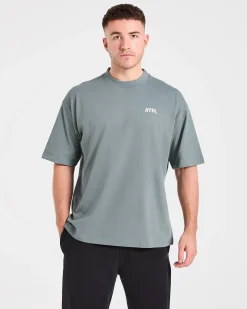 Strength Division Oversized T Shirt